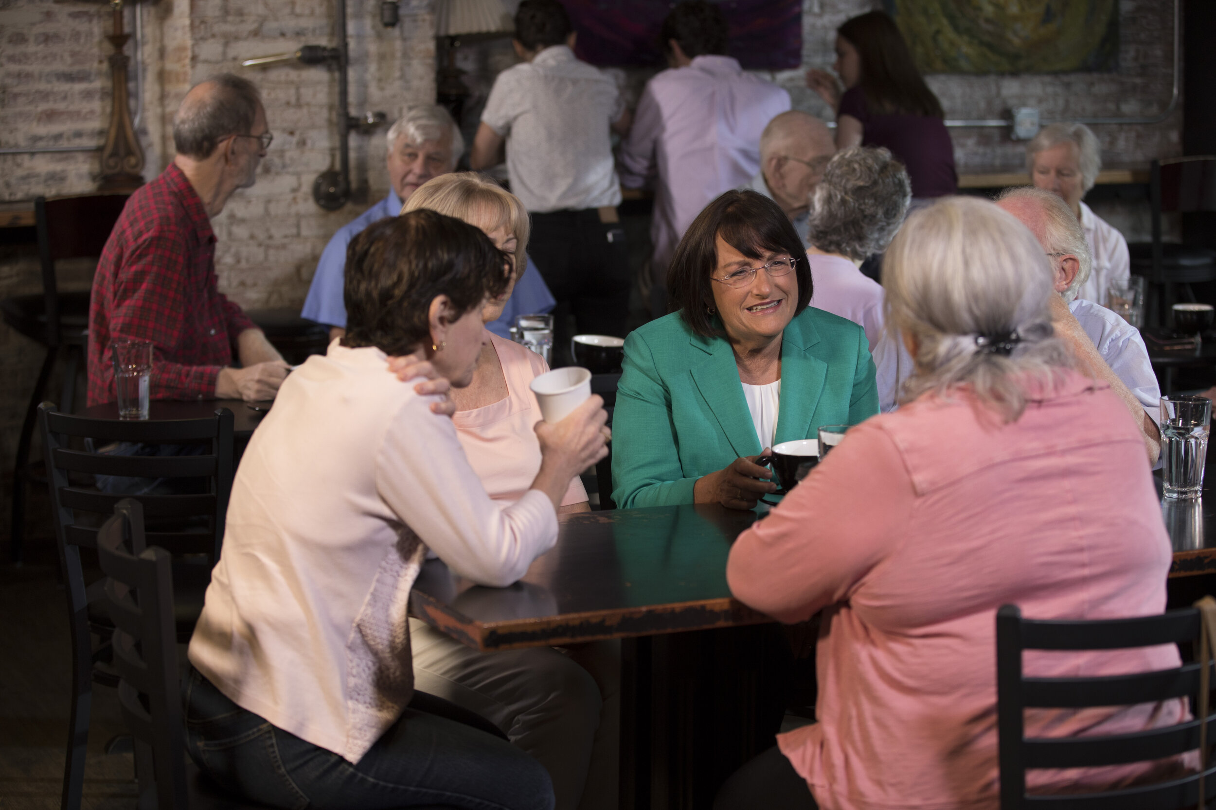 STANDING UP FOR SENIORS