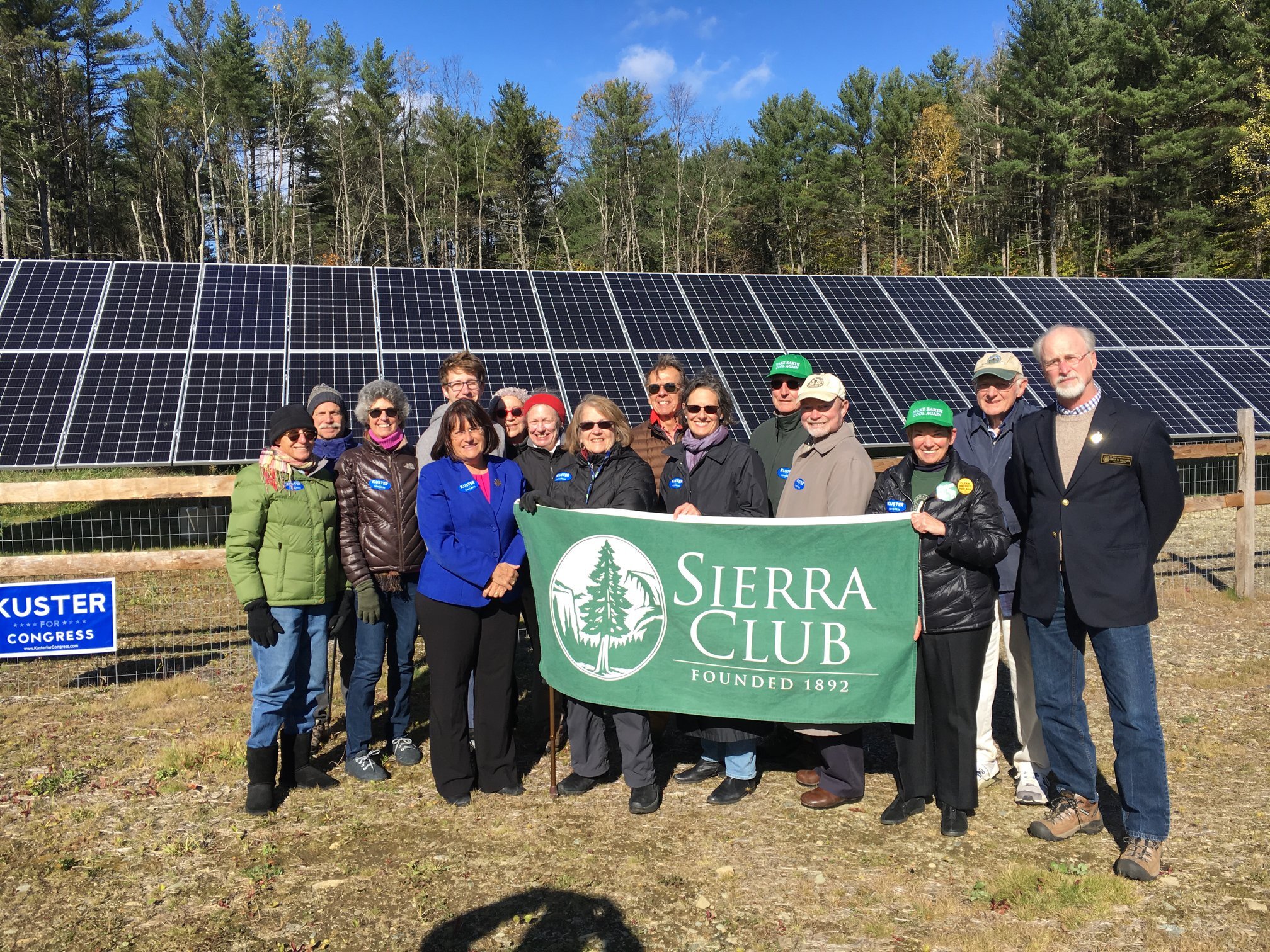 Annie Kuster Endorsed for Reelection by the Sierra Club