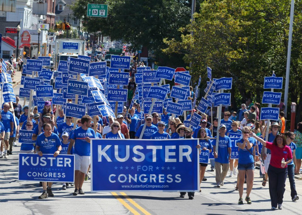   Get Involved   Take action and volunteer!   Join Team Kuster  