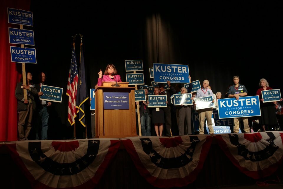   Fighting for New Hampshire’s Second District    Always.    Support Annie  