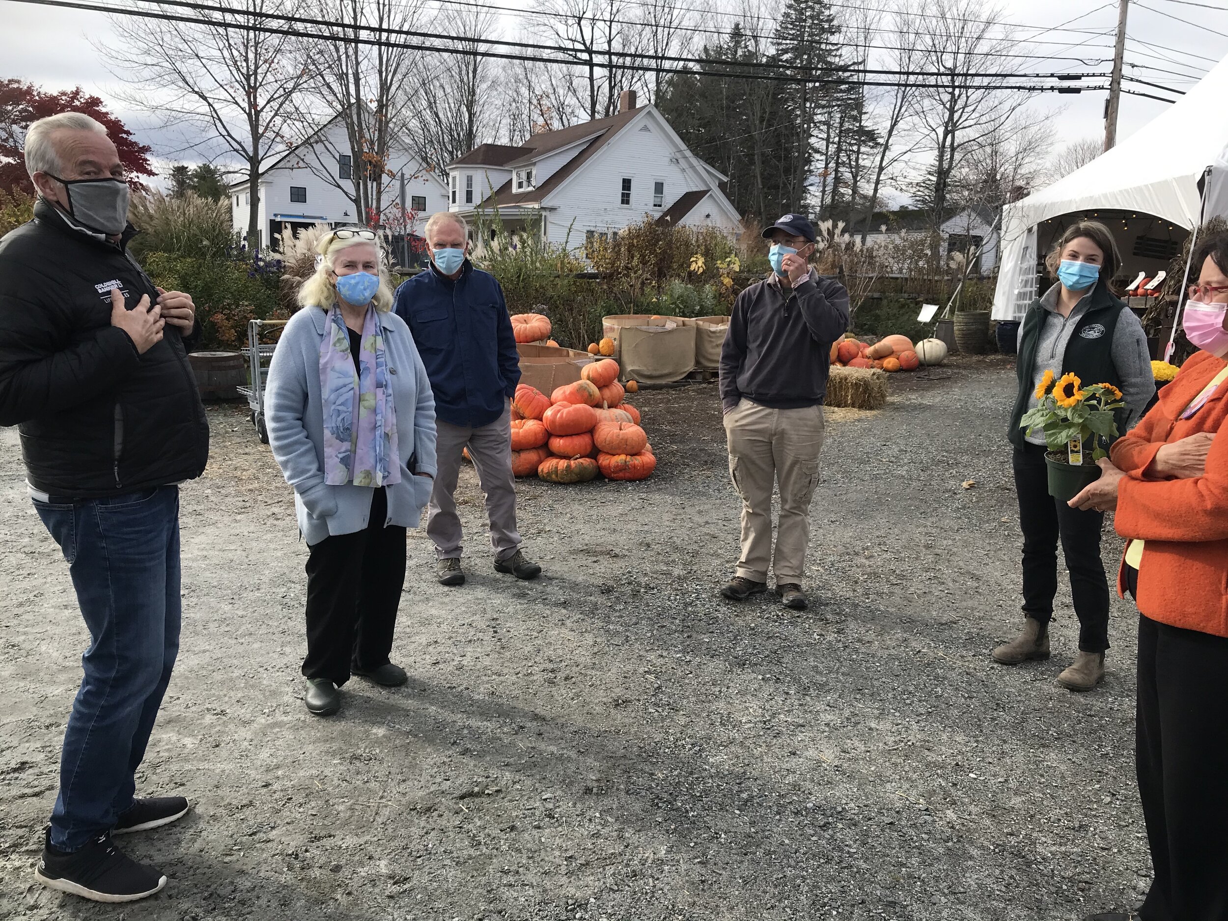 Spring Ledge Farm in New London