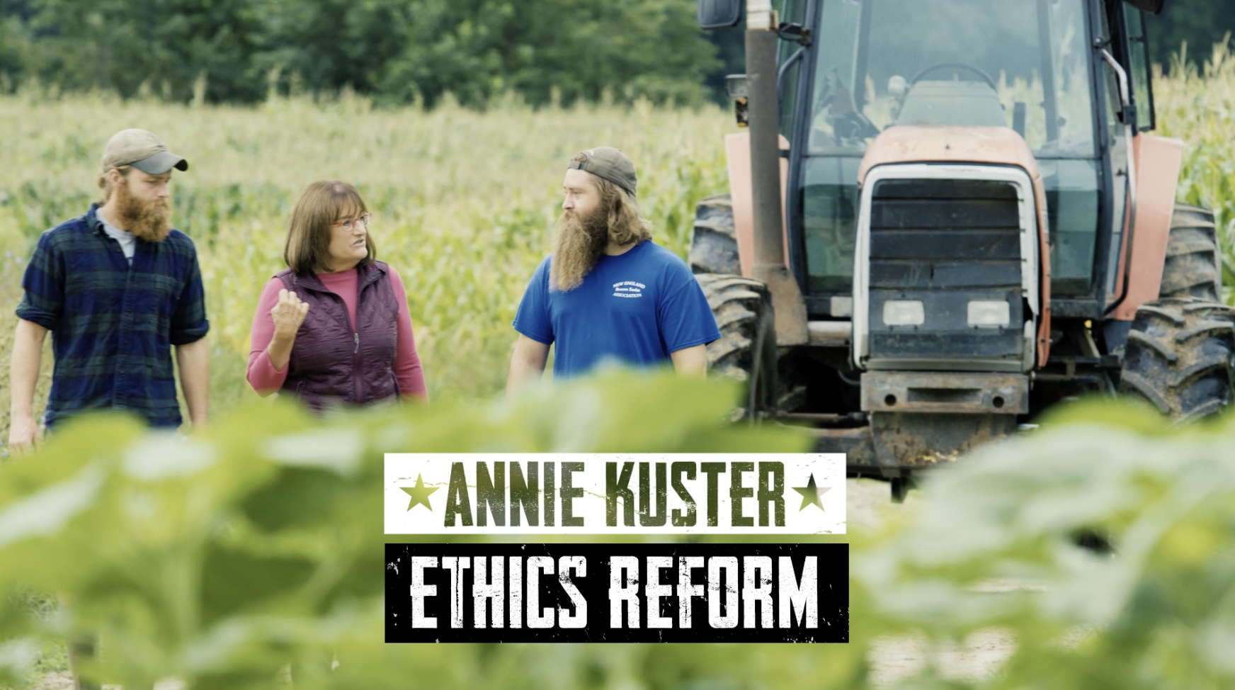 Working Hard: Kuster Releases First Ad of 2022 Cycle