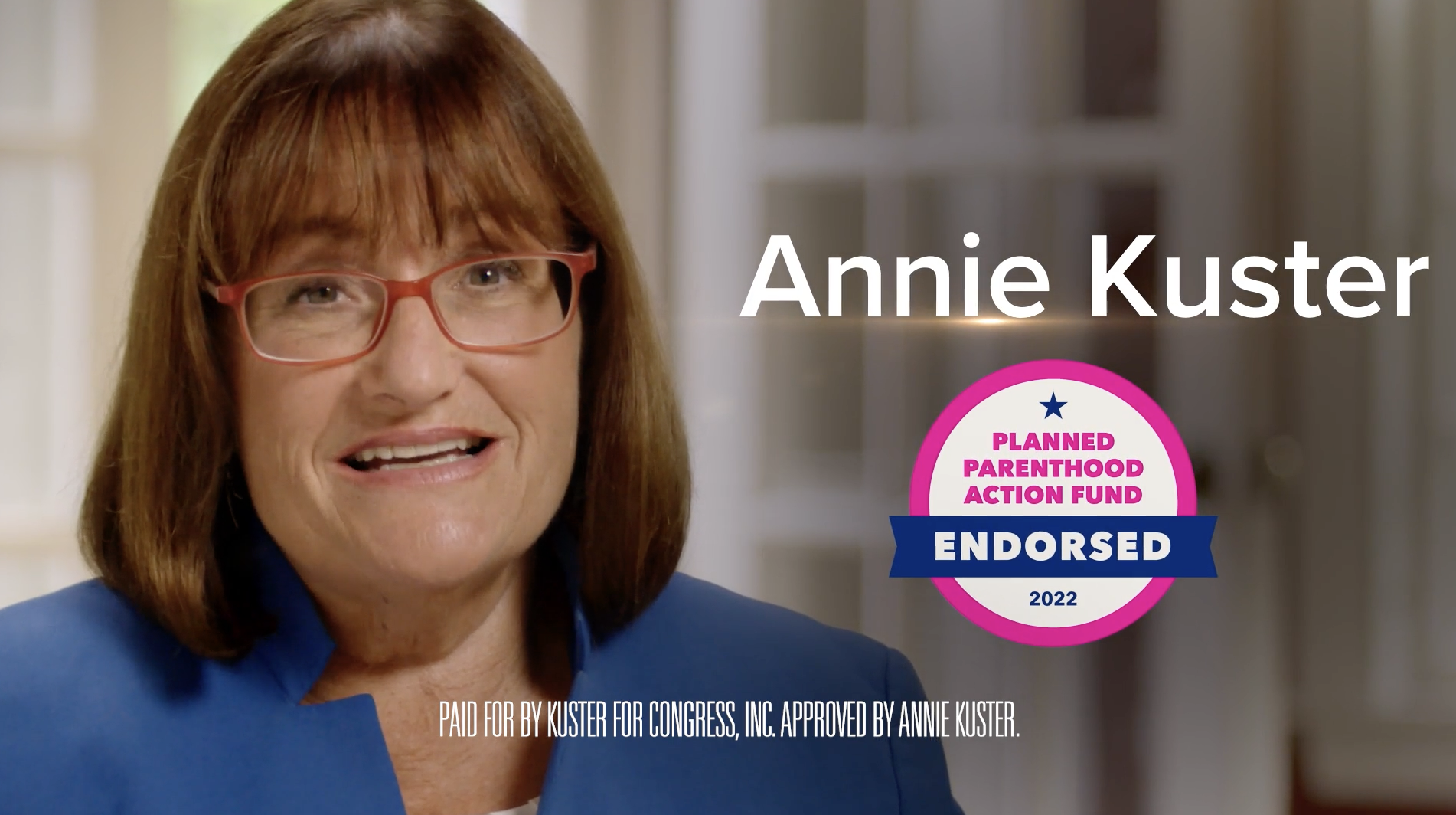 Kuster Releases Second TV Ad Focused on Abortion Access