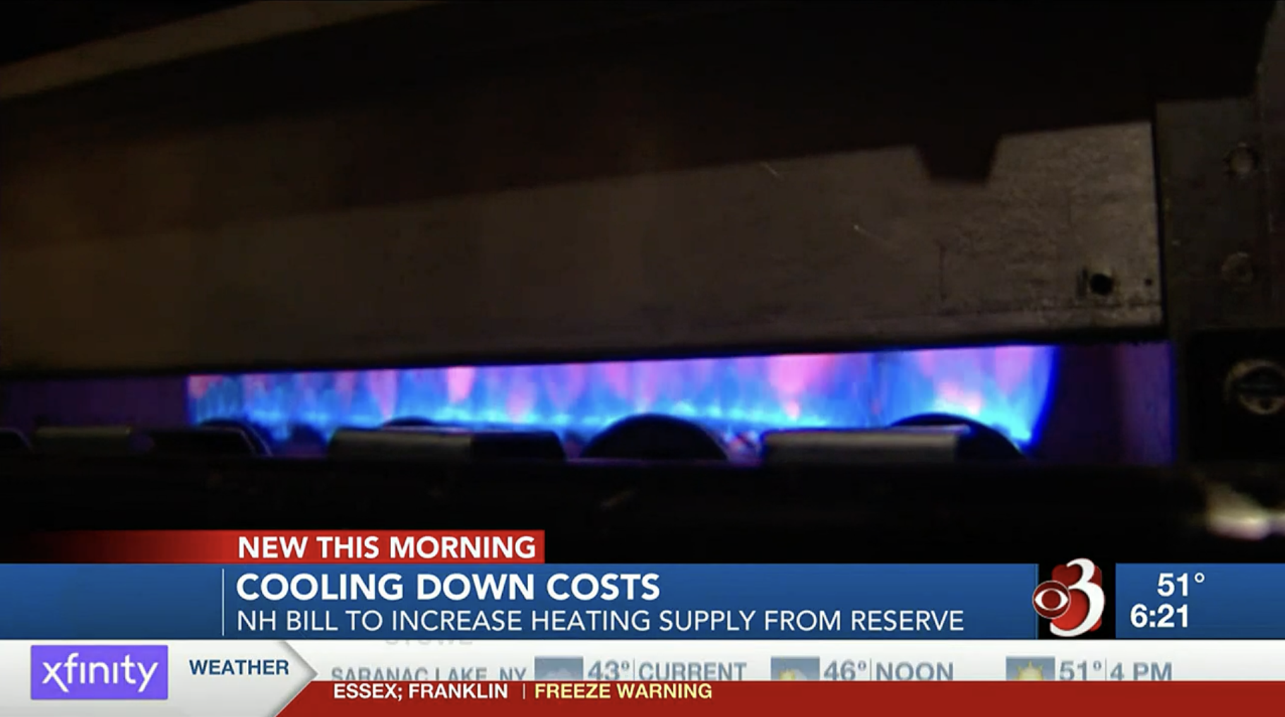 WCAX: New bill to decrease heating costs in New Hampshire