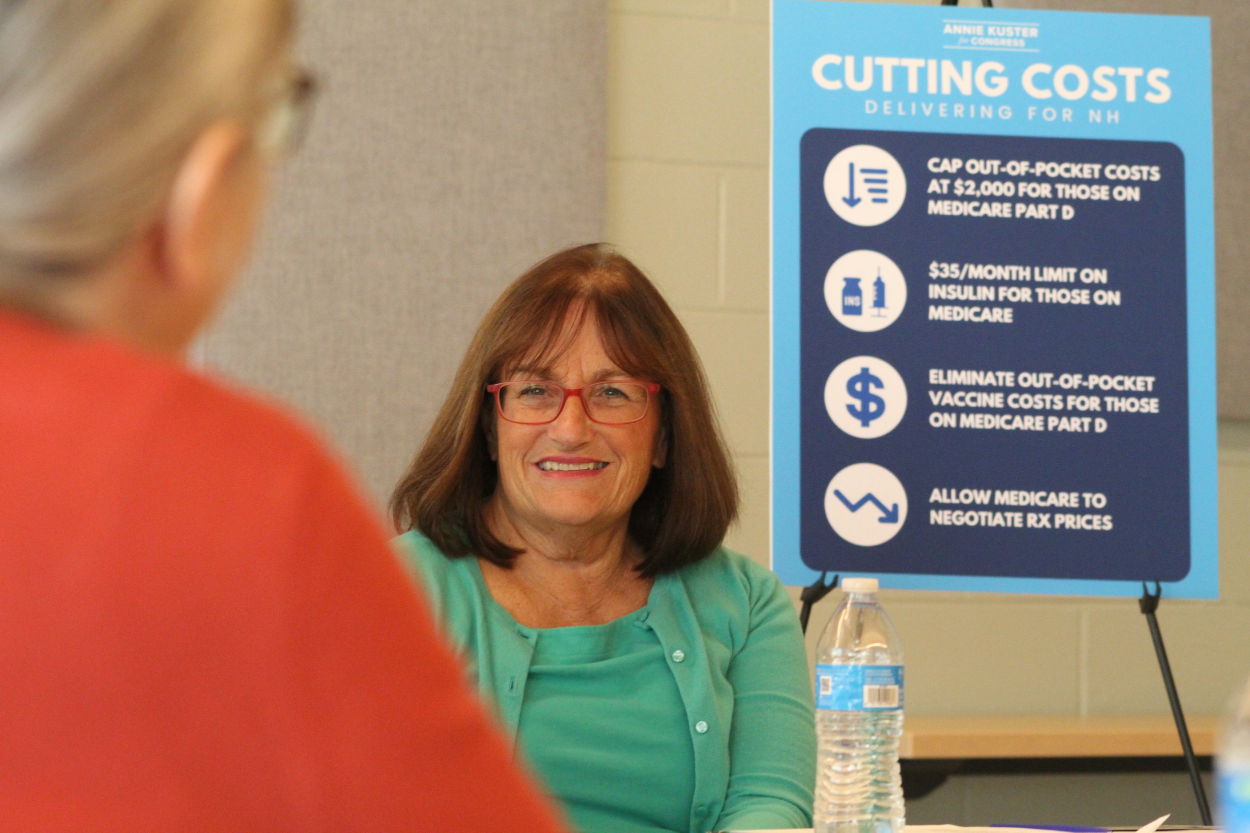 Union Leader: Kuster promotes drug price breaks for seniors