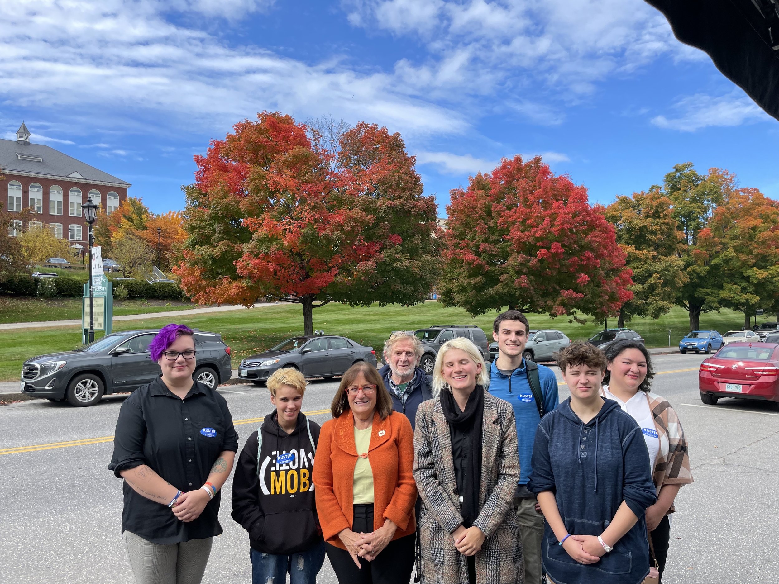 Kuster Kicks Off 30 Diners in 30 Days Tour in Plymouth