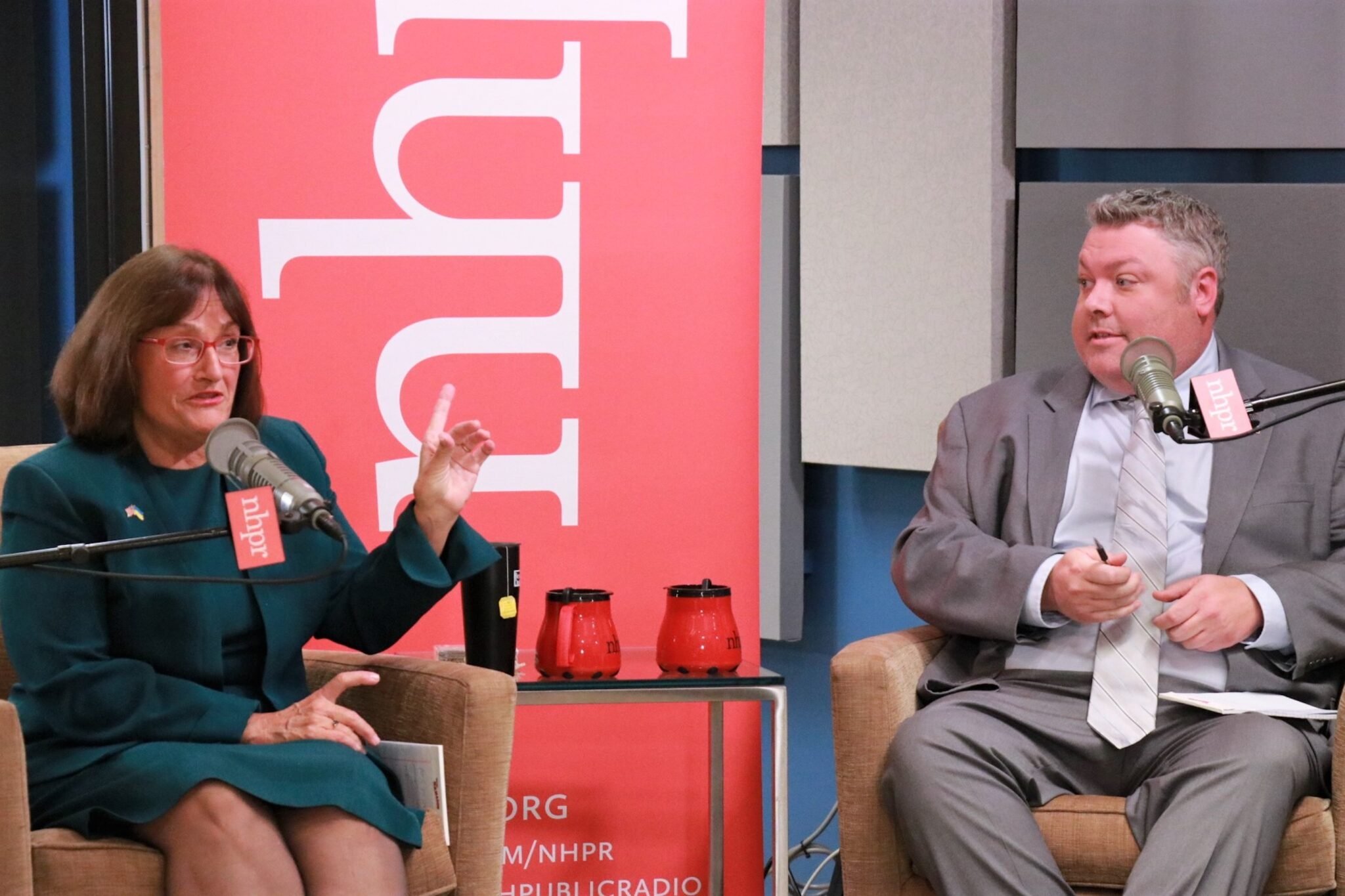 New Hampshire Bulletin: Kuster and Burns go toe to toe in 2nd Congressional District debate