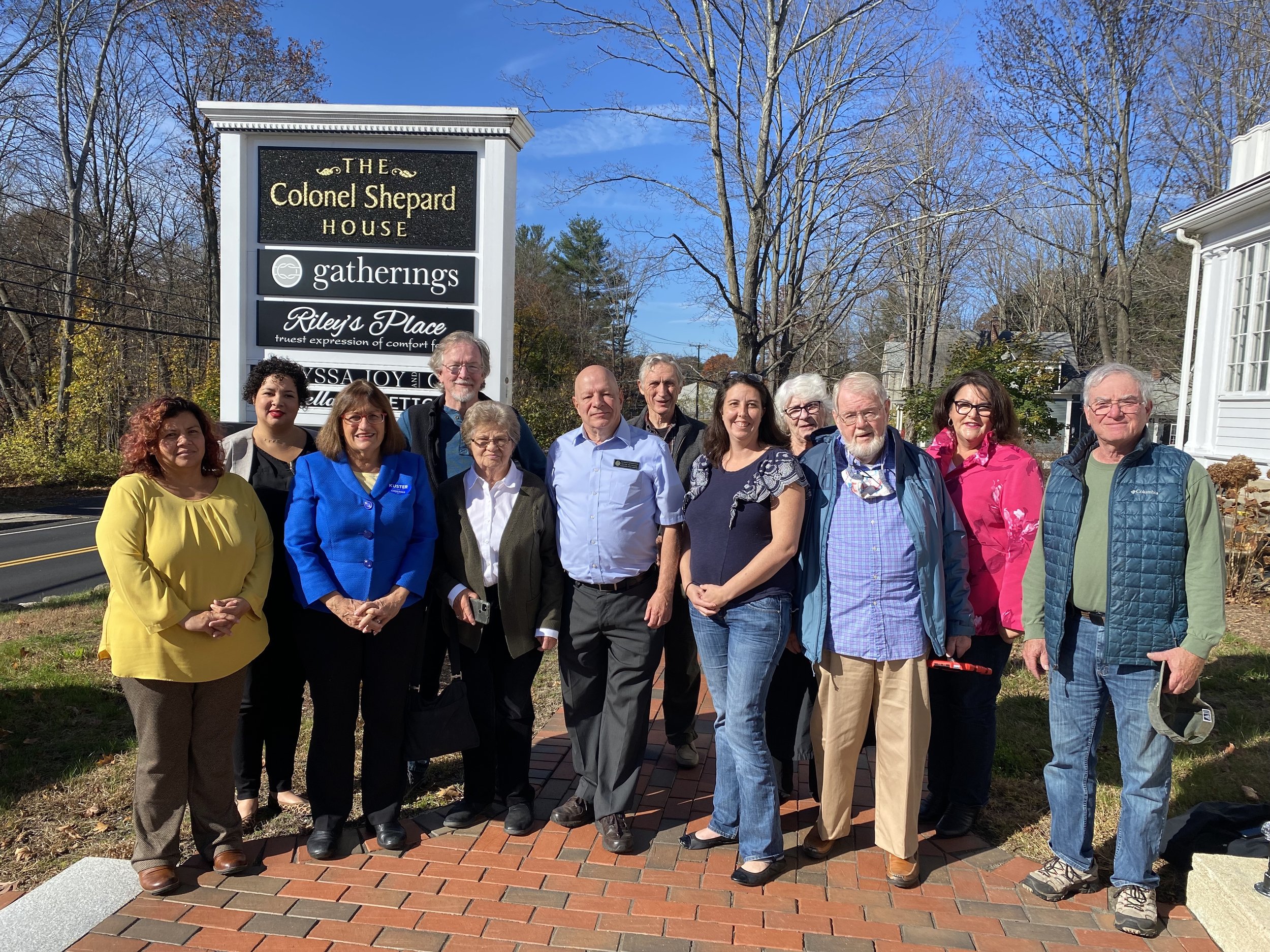 Kuster Talks Social Security and Medicare with Seniors in Milford