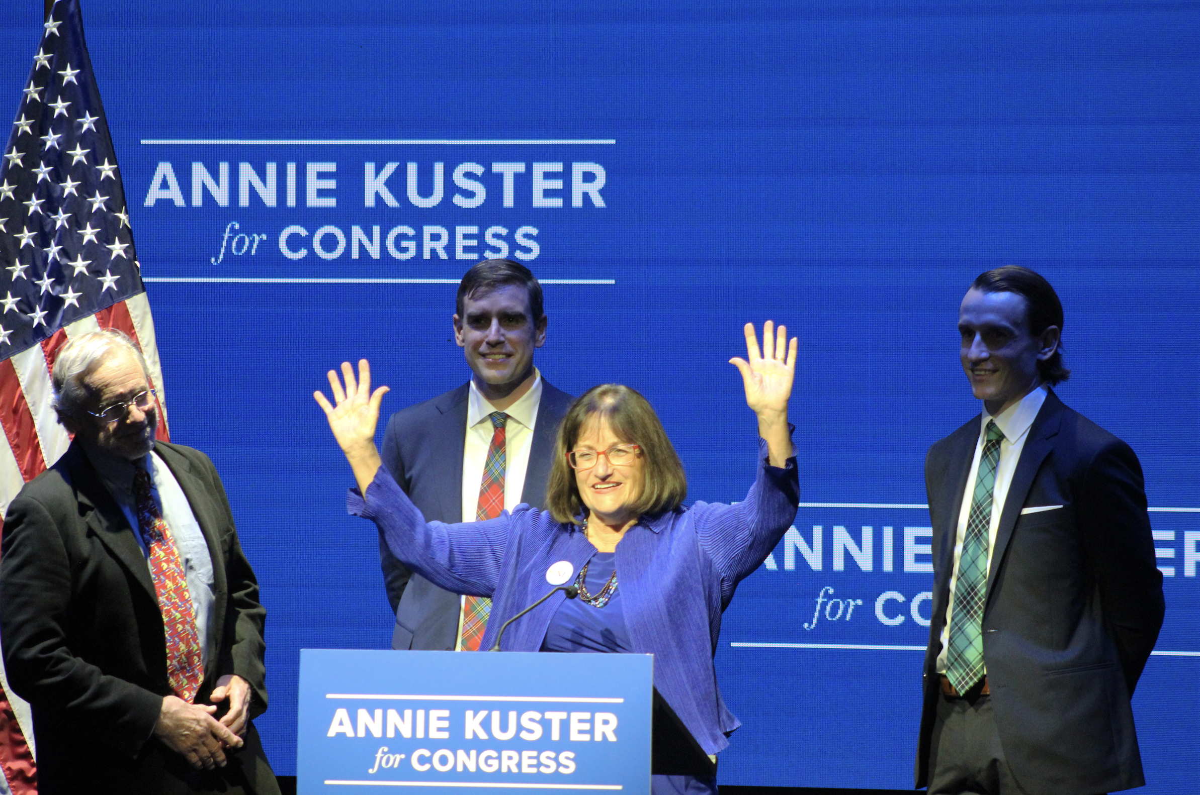 Annie Kuster Wins Historic Sixth Term