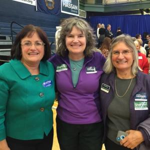 Getting Out the Vote at Nashua Rally 