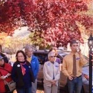 Peterborough Get Out the Vote Rally