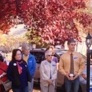 Peterborough Get Out the Vote Rally