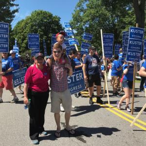 July 4th Parade Amherst 20181