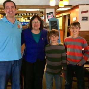Lunch in Claremont April 2018