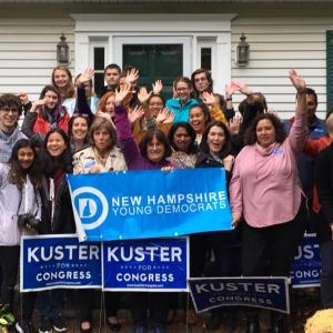 Nashua High School Democrats Canvas Kickoff 1013