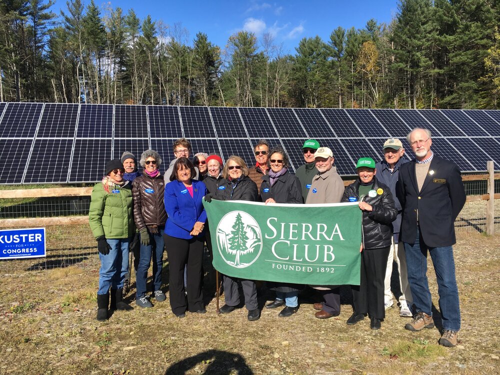 Annie Kuster Endorsed for Reelection by the Sierra Club