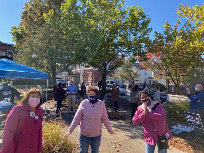 Nashua Telegraph: In Nashua, Kuster speaks at Women’s March, discusses voting options for Granite Staters