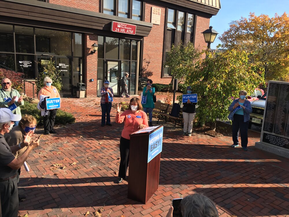 Caledonian Record: New Hampshire Democrats Continue Voter Push