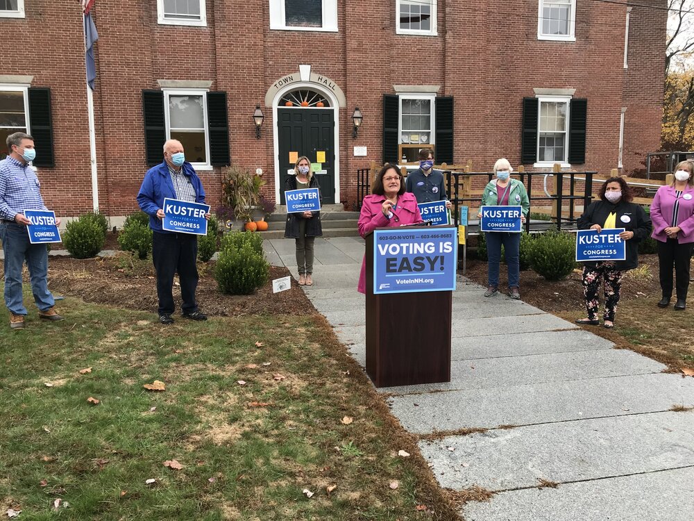 Nashua Telegraph: Kuster visits small businesses in Amherst