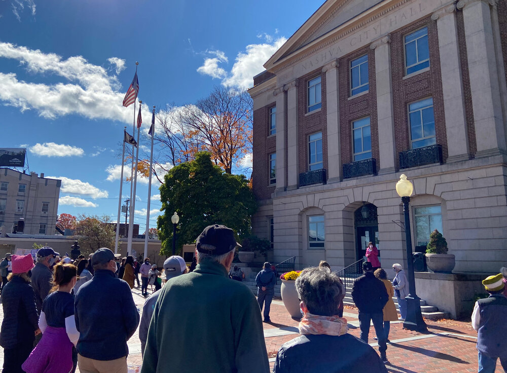 In Nashua, Kuster Speaks at Women’s March, Discusses Voting Options for Granite Staters 