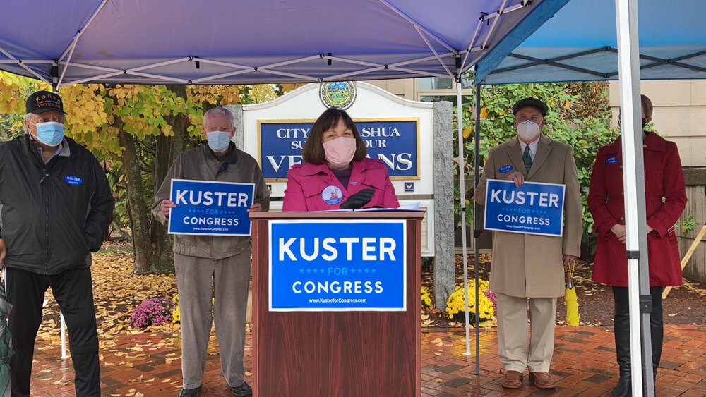 Kuster Announces Veterans for Kuster Support