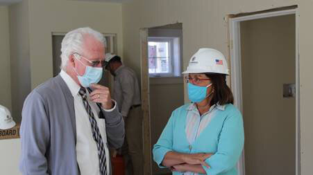 The Nashua Telegraph: Kuster tours project to expand affordable housing in the North Country