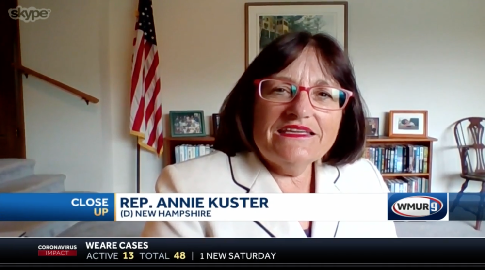 CloseUp: Kuster pushes for COVID-19 vaccine