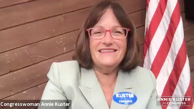 Supporters Join Kuster to Discuss Priorities for Re-Election&nbsp;