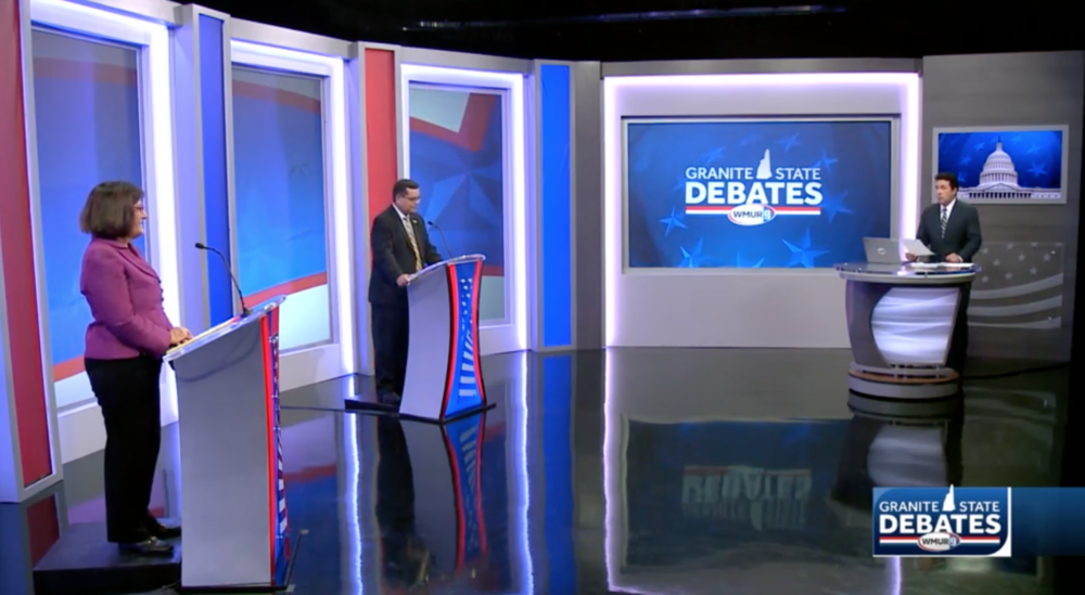 WMUR: Full Granite State Debate video: 2020 New Hampshire 2nd District debate