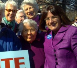 Standing up for Medicare