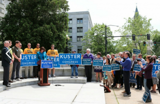 Last week on the Kuster campaign