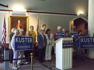 Press Release: Kuster endorsed by NCPSSM