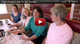 Our first TV ad – Yankee