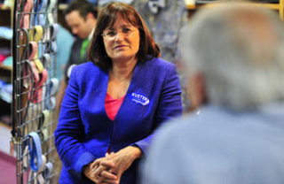 Nashua Telegraph: Kuster tours downtown Nashua