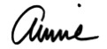 Annie Signature (1)